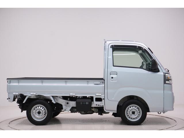 ハイゼットトラック エクストラ　ＬＥＤヘッドランプ　４ＷＤ　荷台作業灯　オートライト　キーフリー　アイドリングストップ　ナビ　ＵＳＢ入力端子　Ｂｌｕｅｔｏｏｔｈ　衝突被害軽減システム　レーンアシスト　オートマチックハイビーム（6枚目）