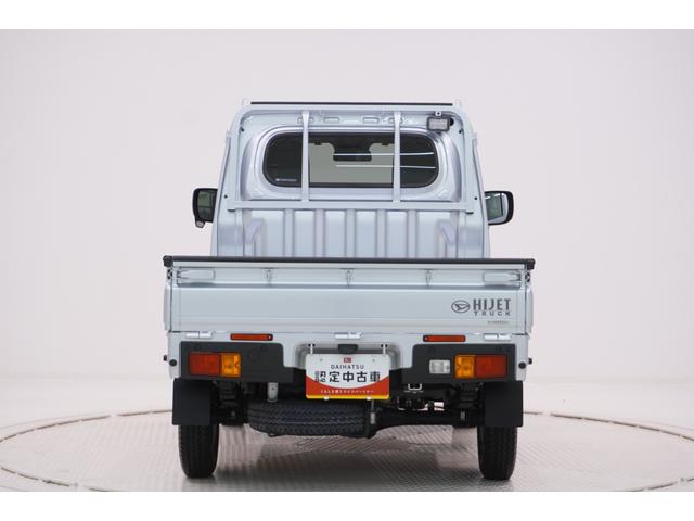 ハイゼットトラック エクストラ　ＬＥＤヘッドランプ　４ＷＤ　荷台作業灯　オートライト　キーフリー　アイドリングストップ　ナビ　ＵＳＢ入力端子　Ｂｌｕｅｔｏｏｔｈ　衝突被害軽減システム　レーンアシスト　オートマチックハイビーム（7枚目）