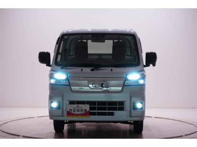 ハイゼットトラック エクストラ　ＬＥＤヘッドランプ　４ＷＤ　荷台作業灯　オートライト　キーフリー　アイドリングストップ　ナビ　ＵＳＢ入力端子　Ｂｌｕｅｔｏｏｔｈ　衝突被害軽減システム　レーンアシスト　オートマチックハイビーム（8枚目）