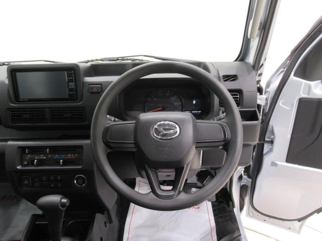 ハイゼットトラック エクストラ　ＬＥＤヘッドランプ　４ＷＤ　荷台作業灯　オートライト　キーフリー　アイドリングストップ　ナビ　ＵＳＢ入力端子　Ｂｌｕｅｔｏｏｔｈ　衝突被害軽減システム　レーンアシスト　オートマチックハイビーム（14枚目）