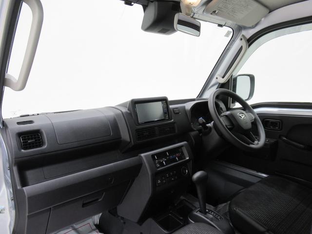 ハイゼットトラック エクストラ　ＬＥＤヘッドランプ　４ＷＤ　荷台作業灯　オートライト　キーフリー　アイドリングストップ　ナビ　ＵＳＢ入力端子　Ｂｌｕｅｔｏｏｔｈ　衝突被害軽減システム　レーンアシスト　オートマチックハイビーム（15枚目）