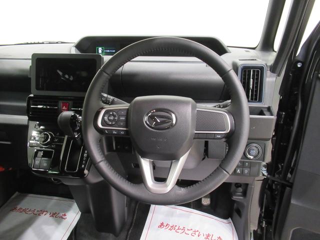 タント カスタムRS 両側パワースライドドア シートヒーター USB入力端子 オートライト キーフリー アイドリングストップ 衝突被害軽減システム レーンアシスト オートマチックハイビーム ティーゼットデオプラス(13枚目)