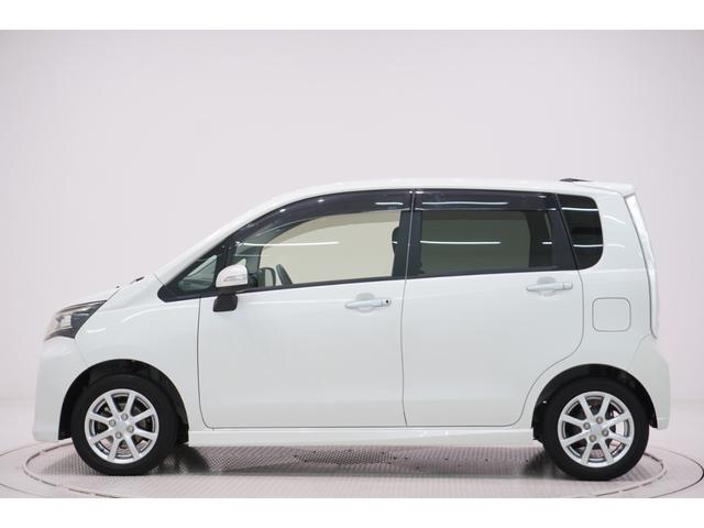 ムーヴ カスタムＸ　ＳＡ　オートライト　キーフリー　アイドリングストップ　電動格納式ドアミラー　衝突被害軽減システム　エアコン　パワーステアリング　パワーウィンドウ　運転席エアバッグ　ＡＢＳ　ティーゼットデオプラス（4枚目）