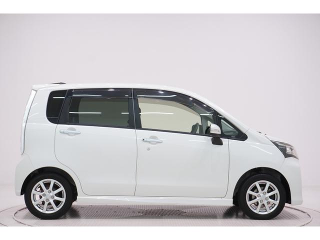 ムーヴ カスタムＸ　ＳＡ　オートライト　キーフリー　アイドリングストップ　電動格納式ドアミラー　衝突被害軽減システム　エアコン　パワーステアリング　パワーウィンドウ　運転席エアバッグ　ＡＢＳ　ティーゼットデオプラス（5枚目）