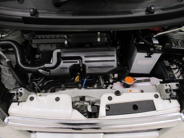 ムーヴ カスタムＸ　ＳＡ　オートライト　キーフリー　アイドリングストップ　電動格納式ドアミラー　衝突被害軽減システム　エアコン　パワーステアリング　パワーウィンドウ　運転席エアバッグ　ＡＢＳ　ティーゼットデオプラス（9枚目）