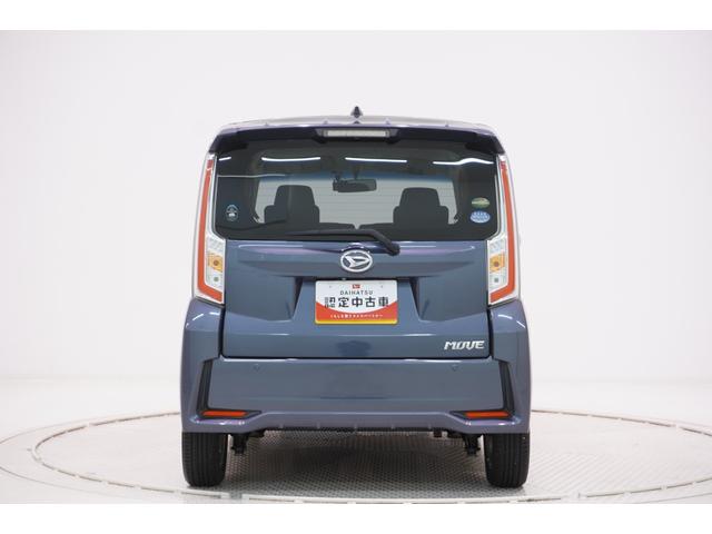 ムーヴ カスタムＸ　ＳＡ　オートライト　キーフリー　アイドリングストップ　電動格納式ドアミラー　衝突被害軽減システム　エアコン　パワーステアリング　パワーウィンドウ　運転席エアバッグ　ＡＢＳ　ティーゼットデオプラス（6枚目）