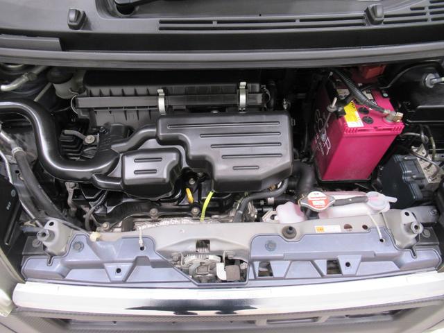 ムーヴ カスタムＸ　ＳＡ　オートライト　キーフリー　アイドリングストップ　電動格納式ドアミラー　衝突被害軽減システム　エアコン　パワーステアリング　パワーウィンドウ　運転席エアバッグ　ＡＢＳ　ティーゼットデオプラス（9枚目）