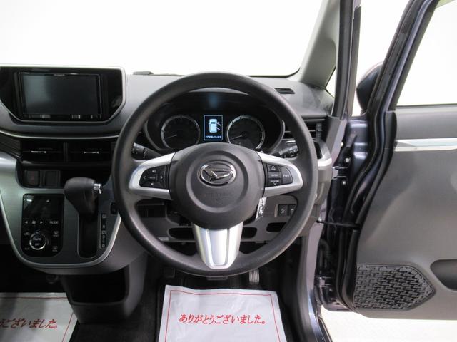 ムーヴ カスタムＸ　ＳＡ　オートライト　キーフリー　アイドリングストップ　電動格納式ドアミラー　衝突被害軽減システム　エアコン　パワーステアリング　パワーウィンドウ　運転席エアバッグ　ＡＢＳ　ティーゼットデオプラス（11枚目）