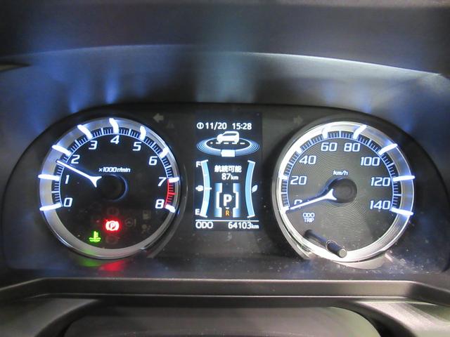 ムーヴ カスタムＸ　ＳＡ　オートライト　キーフリー　アイドリングストップ　電動格納式ドアミラー　衝突被害軽減システム　エアコン　パワーステアリング　パワーウィンドウ　運転席エアバッグ　ＡＢＳ　ティーゼットデオプラス（53枚目）