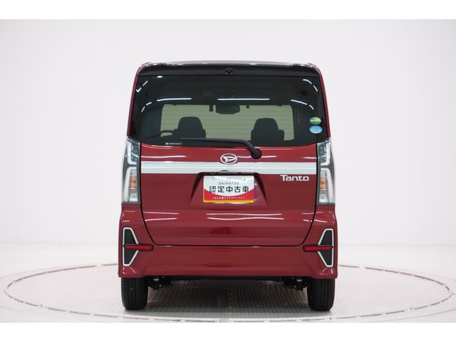 タント カスタムＸセレクション　シートヒーター　両側パワースライドドア　オートライト　キーフリー　アイドリングストップ　パノラマモニター　ナビ　ドライブレコーダー　ＵＳＢ入力端子　Ｂｌｕｅｔｏｏｔｈ　ティーゼットデオプラス（6枚目）