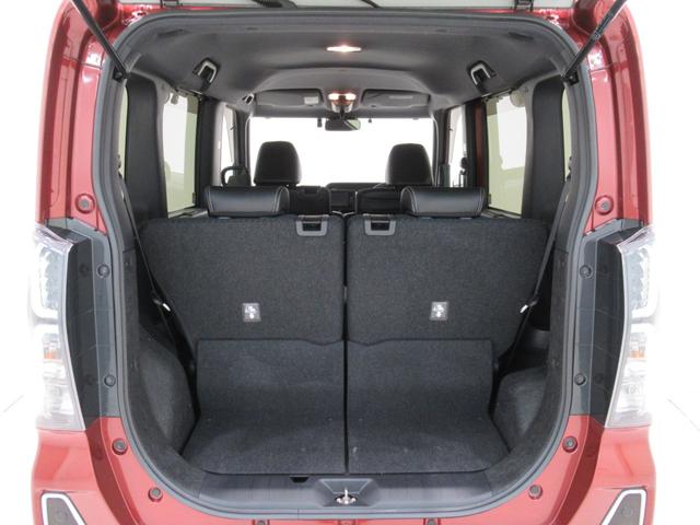 タント カスタムＸセレクション　シートヒーター　両側パワースライドドア　オートライト　キーフリー　アイドリングストップ　パノラマモニター　ナビ　ドライブレコーダー　ＵＳＢ入力端子　Ｂｌｕｅｔｏｏｔｈ　ティーゼットデオプラス（46枚目）