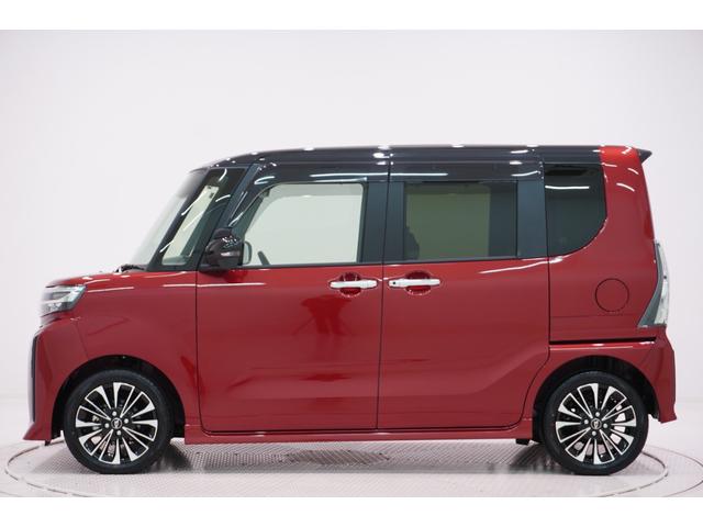 タント カスタムＲＳ　パノラマモニター　９インチディスプレイオーディオ　ドライブレコーダー　両側パワースライドドア　シートヒーター　ＵＳＢ入力端子　Ｂｌｕｅｔｏｏｔｈ　オートライト　キーフリー　アイドリングストップ（5枚目）