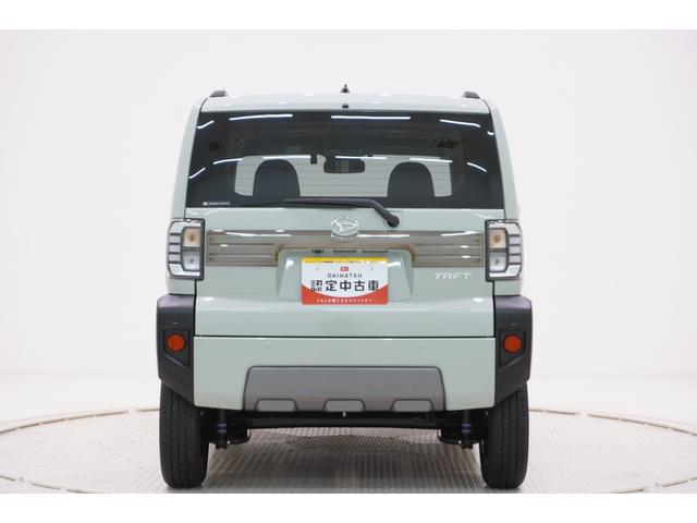 タフト Ｇ　ダーククロムベンチャー　パノラマモニター　９インチディスプレイオーディオ　ドライブレコーダー　シートヒーター　ＵＳＢ入力端子　Ｂｌｕｅｔｏｏｔｈ　オートライト　キーフリー　ティーゼットデオプラス　エコアイドル非装着車（7枚目）