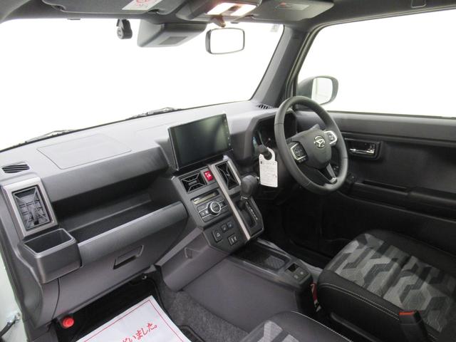 タフト Ｇ　ダーククロムベンチャー　パノラマモニター　９インチディスプレイオーディオ　ドライブレコーダー　シートヒーター　ＵＳＢ入力端子　Ｂｌｕｅｔｏｏｔｈ　オートライト　キーフリー　ティーゼットデオプラス　エコアイドル非装着車（14枚目）