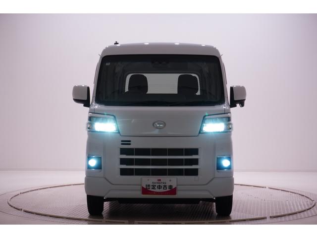 ハイゼットカーゴ クルーズ LEDヘッドランプ 両側スライドドア オートライト キーフリー アイドリングストップ 電動格納式ドアミラー 衝突被害軽減システム レーンアシスト オートマチックハイビーム ティーゼットデオプラス(8枚目)