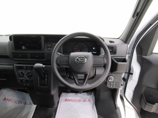 ハイゼットカーゴ クルーズ LEDヘッドランプ 両側スライドドア オートライト キーフリー アイドリングストップ 電動格納式ドアミラー 衝突被害軽減システム レーンアシスト オートマチックハイビーム ティーゼットデオプラス(12枚目)