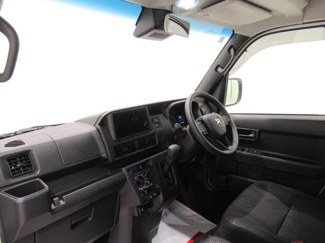 ハイゼットカーゴ クルーズ LEDヘッドランプ 両側スライドドア オートライト キーフリー アイドリングストップ 電動格納式ドアミラー 衝突被害軽減システム レーンアシスト オートマチックハイビーム ティーゼットデオプラス(13枚目)