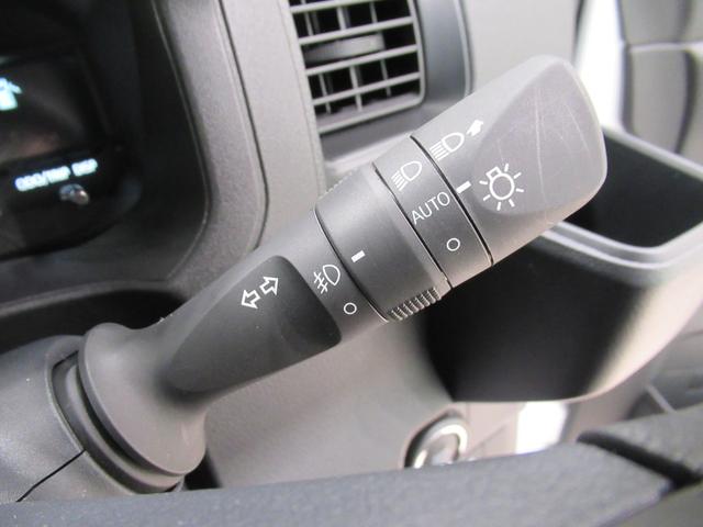 ハイゼットカーゴ クルーズ LEDヘッドランプ 両側スライドドア オートライト キーフリー アイドリングストップ 電動格納式ドアミラー 衝突被害軽減システム レーンアシスト オートマチックハイビーム ティーゼットデオプラス(18枚目)