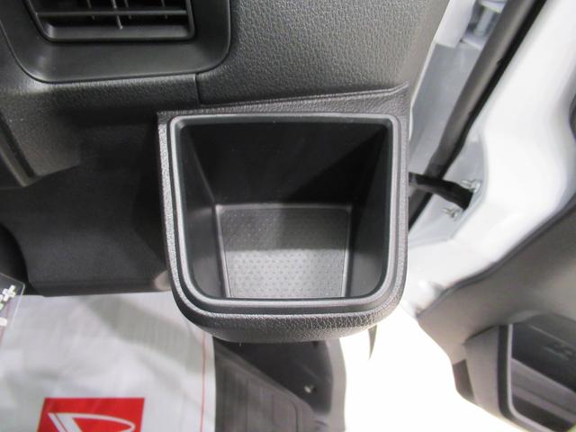 ハイゼットカーゴ クルーズ LEDヘッドランプ 両側スライドドア オートライト キーフリー アイドリングストップ 電動格納式ドアミラー 衝突被害軽減システム レーンアシスト オートマチックハイビーム ティーゼットデオプラス(24枚目)