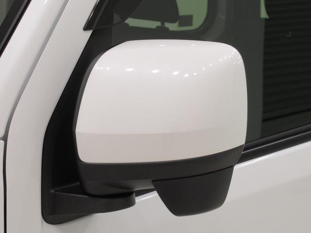 ハイゼットカーゴ クルーズ LEDヘッドランプ 両側スライドドア オートライト キーフリー アイドリングストップ 電動格納式ドアミラー 衝突被害軽減システム レーンアシスト オートマチックハイビーム ティーゼットデオプラス(30枚目)