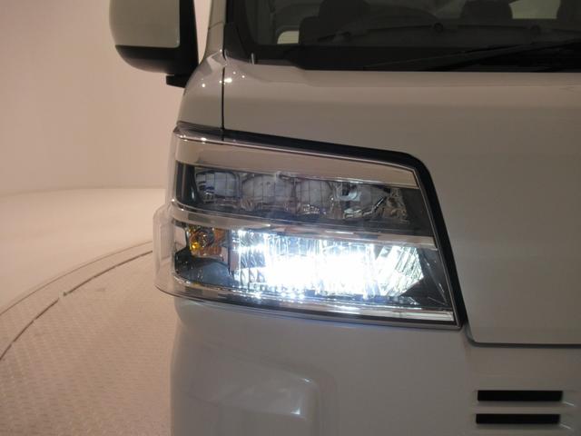 ハイゼットカーゴ クルーズ LEDヘッドランプ 両側スライドドア オートライト キーフリー アイドリングストップ 電動格納式ドアミラー 衝突被害軽減システム レーンアシスト オートマチックハイビーム ティーゼットデオプラス(31枚目)