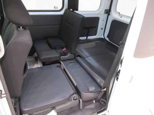 ハイゼットカーゴ クルーズ LEDヘッドランプ 両側スライドドア オートライト キーフリー アイドリングストップ 電動格納式ドアミラー 衝突被害軽減システム レーンアシスト オートマチックハイビーム ティーゼットデオプラス(34枚目)