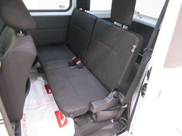 ハイゼットカーゴ クルーズ LEDヘッドランプ 両側スライドドア オートライト キーフリー アイドリングストップ 電動格納式ドアミラー 衝突被害軽減システム レーンアシスト オートマチックハイビーム ティーゼットデオプラス(36枚目)