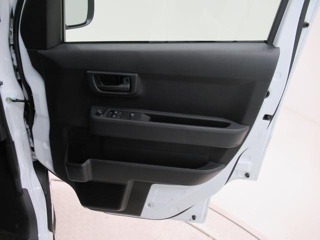 ハイゼットカーゴ クルーズ LEDヘッドランプ 両側スライドドア オートライト キーフリー アイドリングストップ 電動格納式ドアミラー 衝突被害軽減システム レーンアシスト オートマチックハイビーム ティーゼットデオプラス(38枚目)