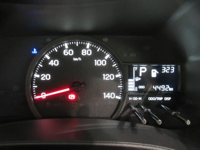 ハイゼットカーゴ クルーズ LEDヘッドランプ 両側スライドドア オートライト キーフリー アイドリングストップ 電動格納式ドアミラー 衝突被害軽減システム レーンアシスト オートマチックハイビーム ティーゼットデオプラス(46枚目)