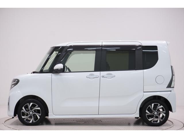 タント カスタムＸ　シートヒーター　両側パワースライドドア　オートライト　キーフリー　アイドリングストップ　パノラマモニター　ナビ　ドライブレコーダー　ＵＳＢ入力端子　Ｂｌｕｅｔｏｏｔｈ　ティーゼットデオプラス（5枚目）