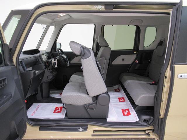 タント X パノラマモニター 7インチナビ ドライブレコーダー 左側パワースライドドア シートヒーター USB入力端子 Bluetooth オートライト キーフリー アイドリングストップ ティーゼットデオプラス(46枚目)