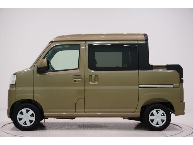 ハイゼットカーゴ デッキバンＧ　両側スライドドア　オートライト　キーフリー　アイドリングストップ　電動格納式ドアミラー　衝突被害軽減システム　レーンアシスト　オートマチックハイビーム　ティーゼットデオプラス（5枚目）