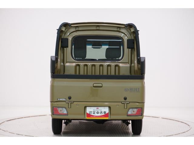 ハイゼットカーゴ デッキバンＧ　両側スライドドア　オートライト　キーフリー　アイドリングストップ　電動格納式ドアミラー　衝突被害軽減システム　レーンアシスト　オートマチックハイビーム　ティーゼットデオプラス（7枚目）