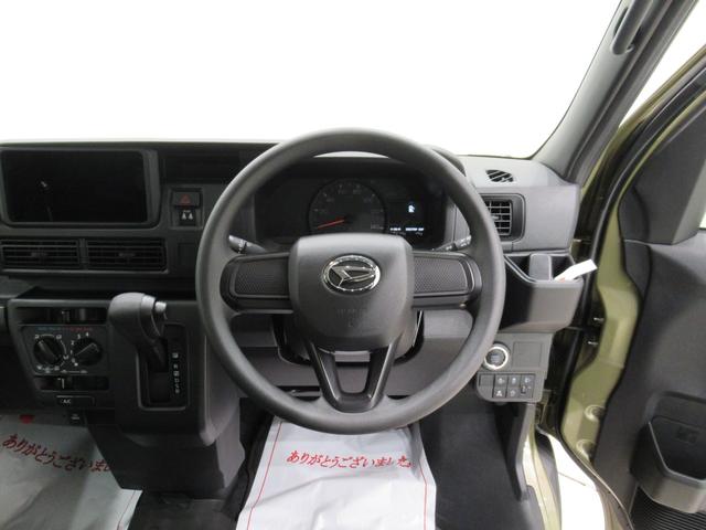 ハイゼットカーゴ デッキバンＧ　両側スライドドア　オートライト　キーフリー　アイドリングストップ　電動格納式ドアミラー　衝突被害軽減システム　レーンアシスト　オートマチックハイビーム　ティーゼットデオプラス（11枚目）
