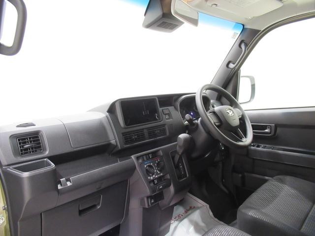 ハイゼットカーゴ デッキバンＧ　両側スライドドア　オートライト　キーフリー　アイドリングストップ　電動格納式ドアミラー　衝突被害軽減システム　レーンアシスト　オートマチックハイビーム　ティーゼットデオプラス（12枚目）