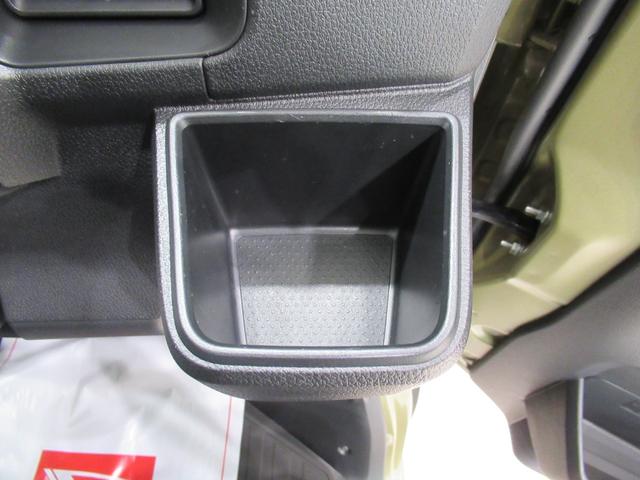 ハイゼットカーゴ デッキバンＧ　両側スライドドア　オートライト　キーフリー　アイドリングストップ　電動格納式ドアミラー　衝突被害軽減システム　レーンアシスト　オートマチックハイビーム　ティーゼットデオプラス（23枚目）