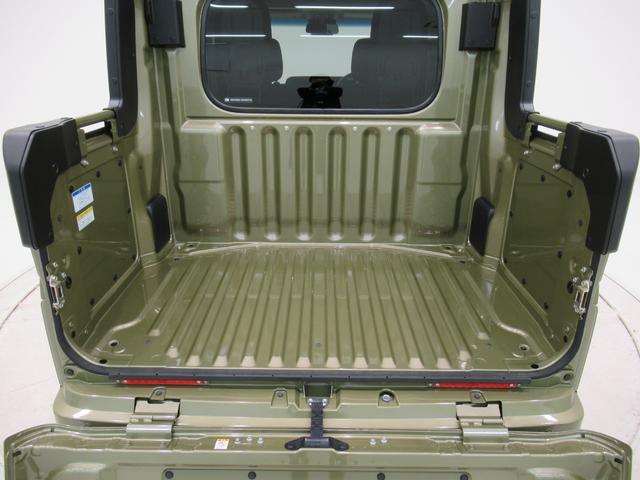 ハイゼットカーゴ デッキバンＧ　両側スライドドア　オートライト　キーフリー　アイドリングストップ　電動格納式ドアミラー　衝突被害軽減システム　レーンアシスト　オートマチックハイビーム　ティーゼットデオプラス（31枚目）