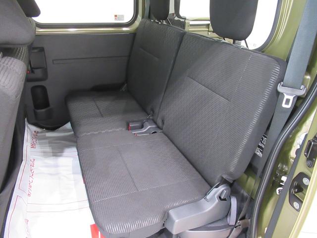 ハイゼットカーゴ デッキバンＧ　両側スライドドア　オートライト　キーフリー　アイドリングストップ　電動格納式ドアミラー　衝突被害軽減システム　レーンアシスト　オートマチックハイビーム　ティーゼットデオプラス（34枚目）