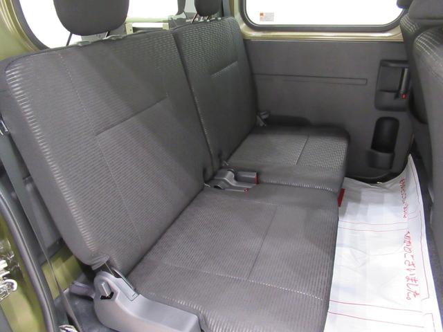 ハイゼットカーゴ デッキバンＧ　両側スライドドア　オートライト　キーフリー　アイドリングストップ　電動格納式ドアミラー　衝突被害軽減システム　レーンアシスト　オートマチックハイビーム　ティーゼットデオプラス（35枚目）