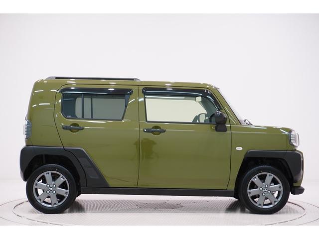 タフト Ｇ　ダーククロムベンチャー　パノラマモニター　１０インチナビ　ドライブレコーダー　シートヒーター　ＵＳＢ入力端子　Ｂｌｕｅｔｏｏｔｈ　電動パーキングブレーキ　オートライト　キーフリー　アイドリングストップ　ティーゼットデオプラス（6枚目）