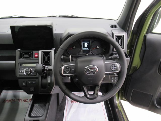 タフト Ｇ　ダーククロムベンチャー　パノラマモニター　１０インチナビ　ドライブレコーダー　シートヒーター　ＵＳＢ入力端子　Ｂｌｕｅｔｏｏｔｈ　電動パーキングブレーキ　オートライト　キーフリー　アイドリングストップ　ティーゼットデオプラス（12枚目）