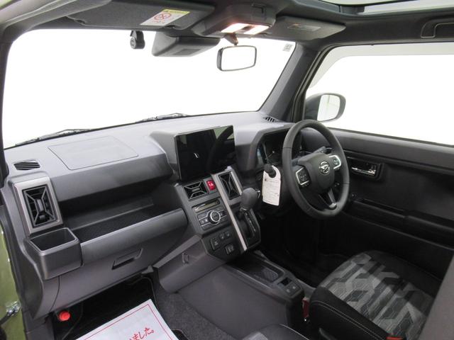 タフト Ｇ　ダーククロムベンチャー　パノラマモニター　１０インチナビ　ドライブレコーダー　シートヒーター　ＵＳＢ入力端子　Ｂｌｕｅｔｏｏｔｈ　電動パーキングブレーキ　オートライト　キーフリー　アイドリングストップ　ティーゼットデオプラス（13枚目）