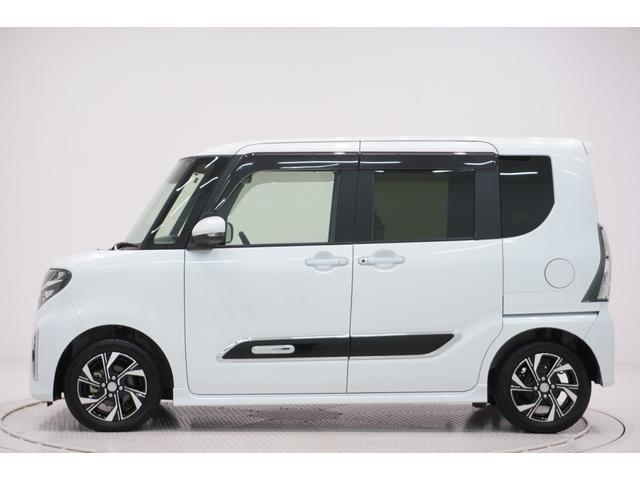 タント カスタムＸスタイルセレクション　シートヒーター　両側パワースライドドア　オートライト　キーフリー　アイドリングストップ　バックモニター　ナビ　ドライブレコーダー　ＵＳＢ入力端子　Ｂｌｕｅｔｏｏｔｈ　ティーゼットデオプラス（5枚目）