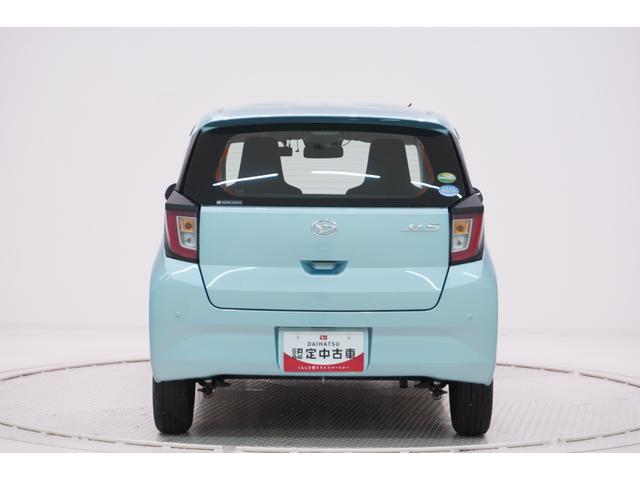 ミライース L SA3 オートライト キーレスエントリー アイドリングストップ CDチューナー 衝突被害軽減システム レーンアシスト オートマチックハイビーム ティーゼットデオプラス(6枚目)