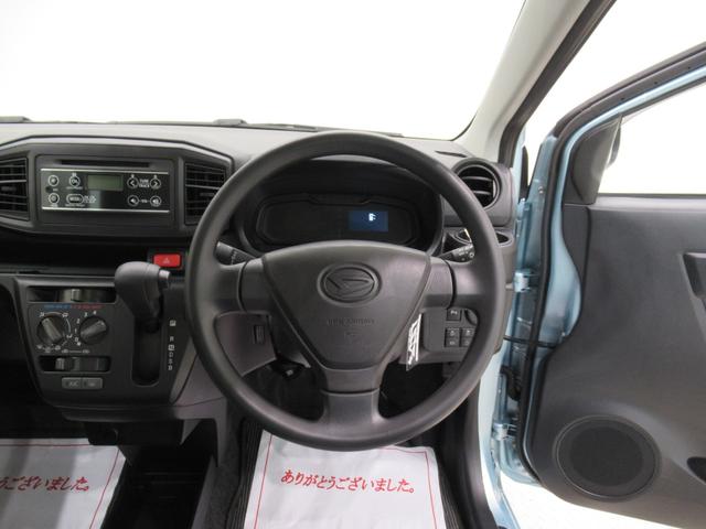 ミライース L SA3 オートライト キーレスエントリー アイドリングストップ CDチューナー 衝突被害軽減システム レーンアシスト オートマチックハイビーム ティーゼットデオプラス(11枚目)