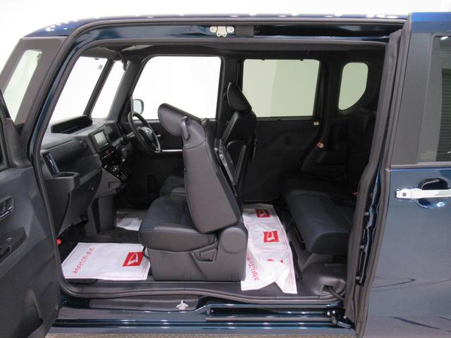 タント カスタムＸ　パノラマモニター　７インチナビ　ドライブレコーダー　両側パワースライドドア　シートヒーター　ＵＳＢ入力端子　Ｂｌｕｅｔｏｏｔｈ　オートライト　キーフリー　アイドリングストップ　ティーゼットデオプラス（48枚目）