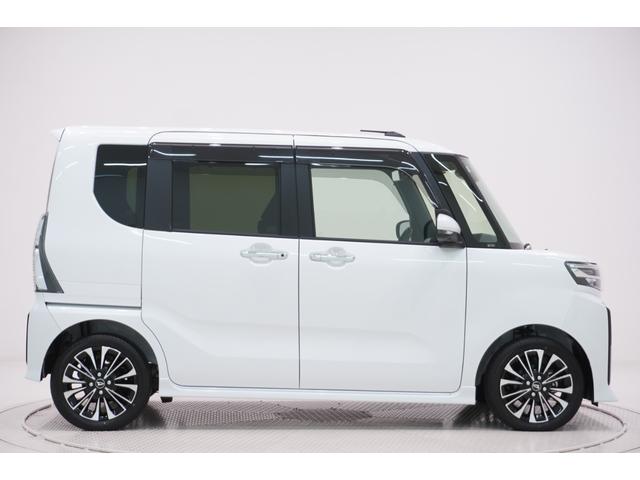 タント カスタムＲＳ　パノラマモニター　１０インチナビ　ドライブレコーダー　両側パワースライドドア　シートヒーター　ＵＳＢ入力端子　Ｂｌｕｅｔｏｏｔｈ　オートライト　キーフリー　アイドリングストップ　ティーゼットデオプラス（6枚目）