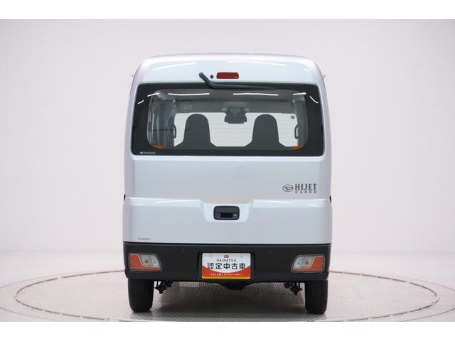 ハイゼットカーゴ スペシャル　ＡＭ／ＦＭラジオ　両側スライドドア　オートライト　アイドリングストップ　衝突被害軽減システム　レーンアシスト　オートマチックハイビーム　ティーゼットデオプラス（7枚目）