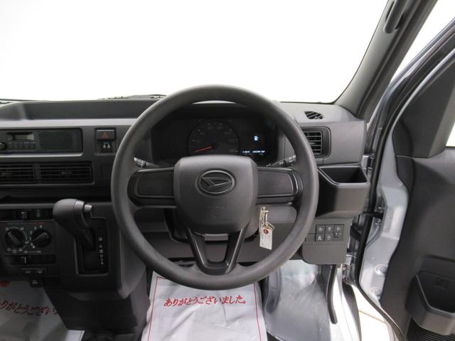 ハイゼットカーゴ スペシャル　ＡＭ／ＦＭラジオ　両側スライドドア　オートライト　アイドリングストップ　衝突被害軽減システム　レーンアシスト　オートマチックハイビーム　ティーゼットデオプラス（11枚目）