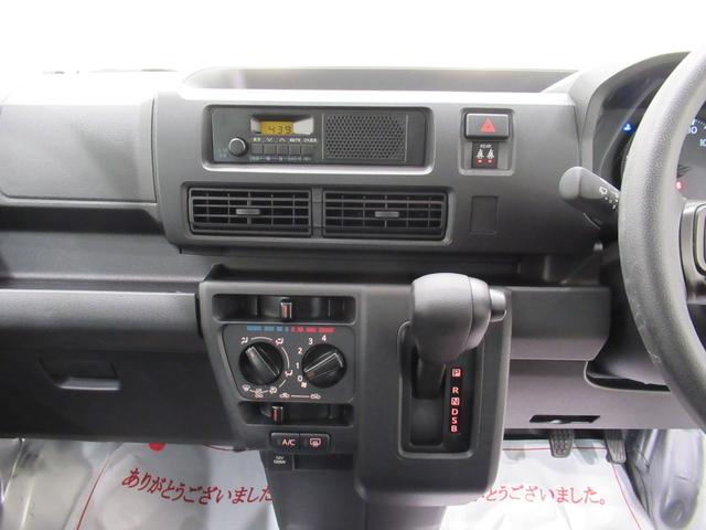 ハイゼットカーゴ スペシャル　ＡＭ／ＦＭラジオ　両側スライドドア　オートライト　アイドリングストップ　衝突被害軽減システム　レーンアシスト　オートマチックハイビーム　ティーゼットデオプラス（16枚目）